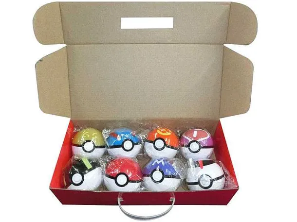 Pokemon Balle Mit Figuren - Verschiedene Boxen