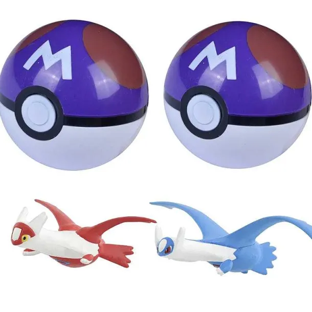 Pokemon Ball Mit Figur - Viele Motive