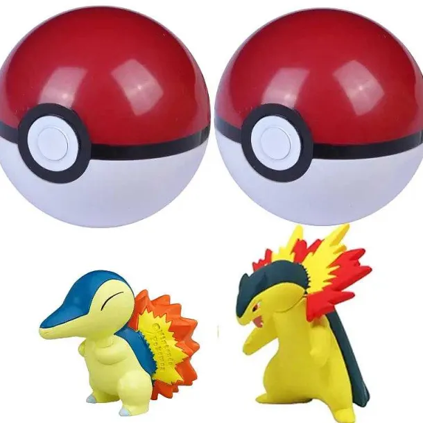 Pokemon Ball Mit Figur - Viele Motive