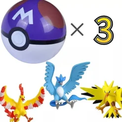Pokemon Ball Mit Figur - Viele Motive
