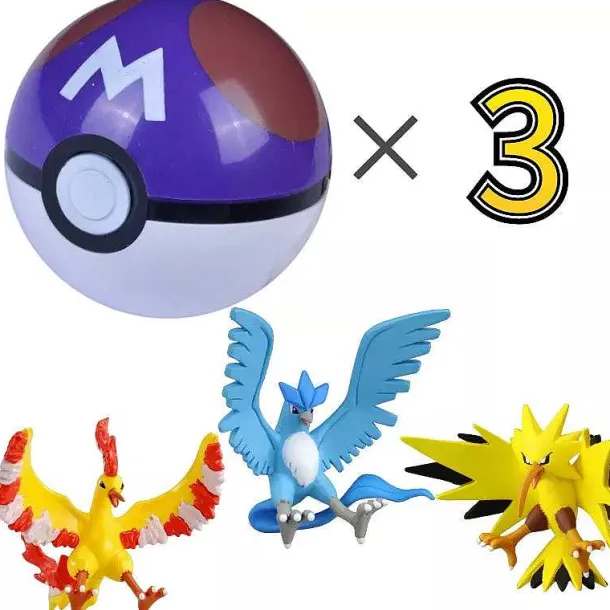 Pokemon Ball Mit Figur - Viele Motive