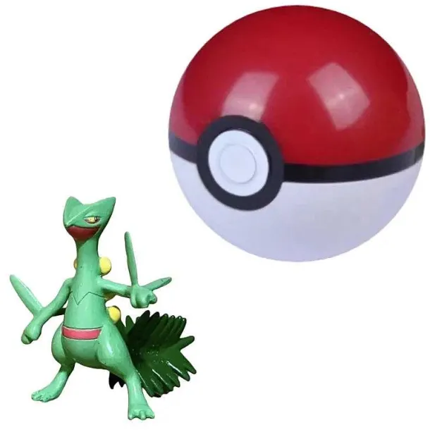 Pokemon Ball Mit Figur - Viele Motive