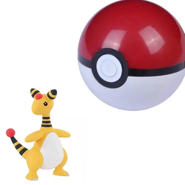 Pokemon Ball Mit Figur - Viele Motive