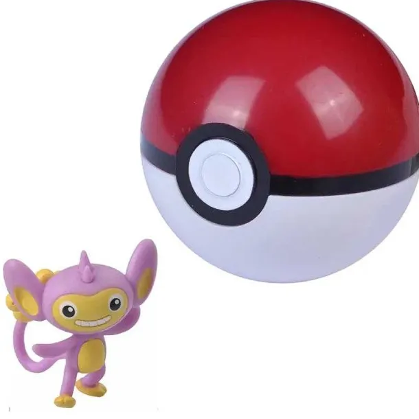 Pokemon Ball Mit Figur - Viele Motive