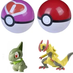 Pokemon Ball Mit Figur - Viele Motive