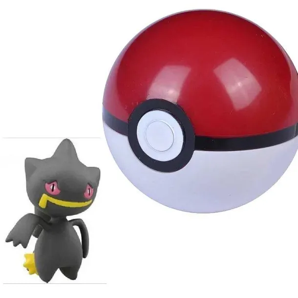 Pokemon Ball Mit Figur - Viele Motive