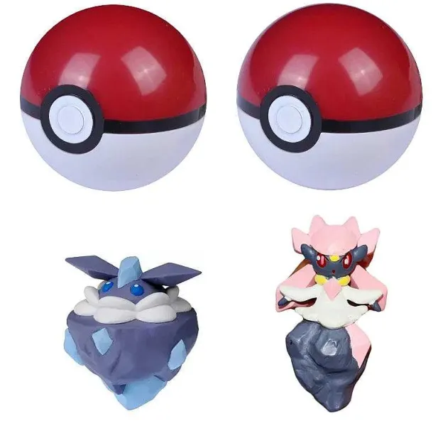 Pokemon Ball Mit Figur - Viele Motive