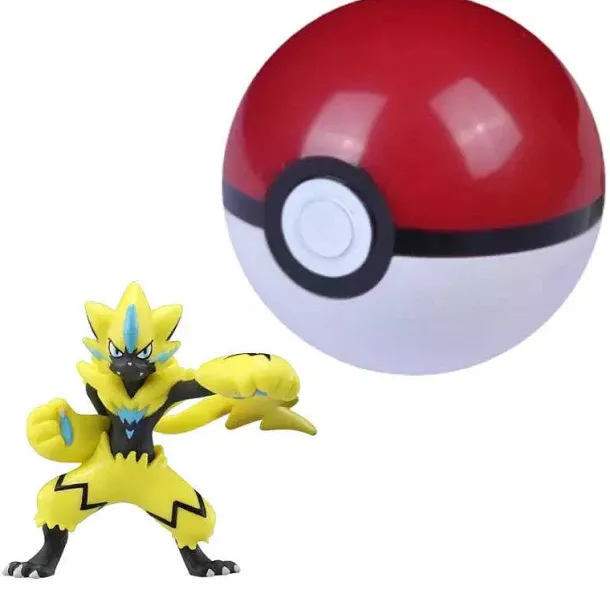 Pokemon Ball Mit Figur - Viele Motive