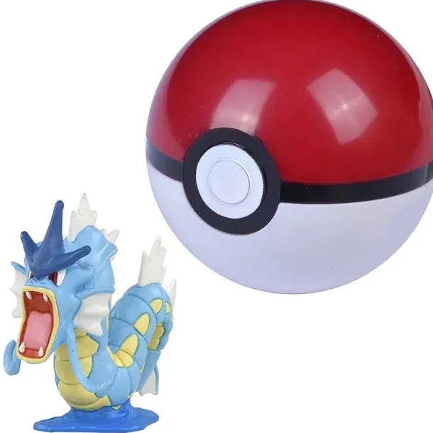 Pokemon Ball Mit Figur - Viele Motive