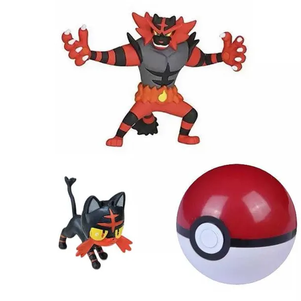 Pokemon Ball Mit Figur - Viele Motive
