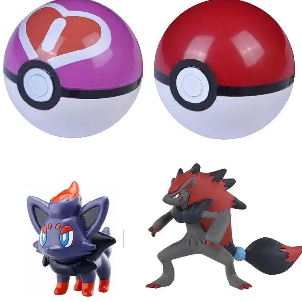 Pokemon Ball Mit Figur - Viele Motive