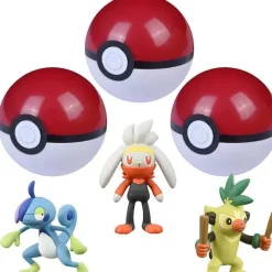 Pokemon Ball Mit Figur - Viele Motive