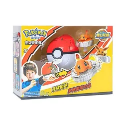 Pokemon Ball Spinning Spielzeug Pokeball Mit Figur