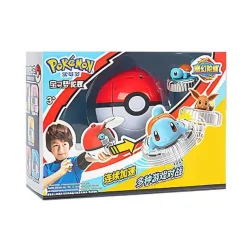 Pokemon Ball Spinning Spielzeug Pokeball Mit Figur