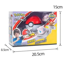 Pokemon Ball Spinning Spielzeug Pokeball Mit Figur