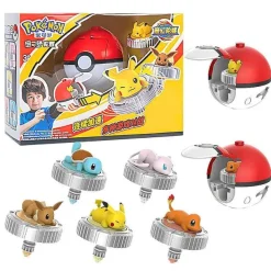 Pokemon Ball Spinning Spielzeug Pokeball Mit Figur