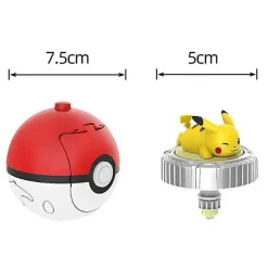 Pokemon Ball Spinning Spielzeug Pokeball Mit Figur
