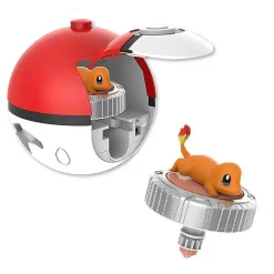 Pokemon Ball Spinning Spielzeug Pokeball Mit Figur