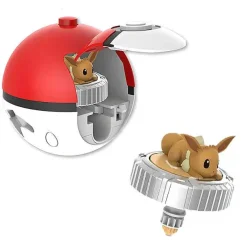 Pokemon Ball Spinning Spielzeug Pokeball Mit Figur