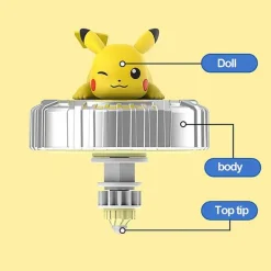 Pokemon Ball Spinning Spielzeug Pokeball Mit Figur