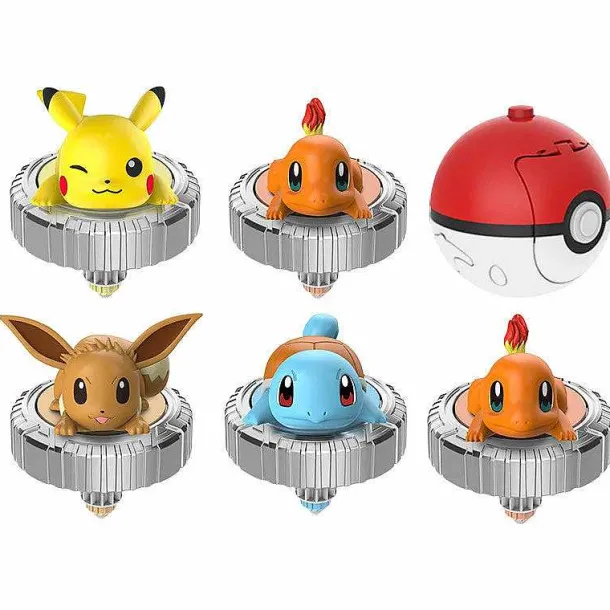 Pokemon Ball Spinning Spielzeug Pokeball Mit Figur