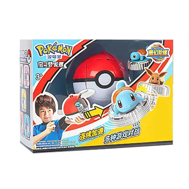 Pokemon Ball Spinning Spielzeug Pokeball Mit Figur