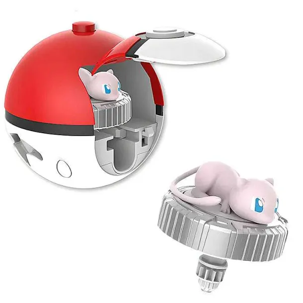 Pokemon Ball Spinning Spielzeug Pokeball Mit Figur