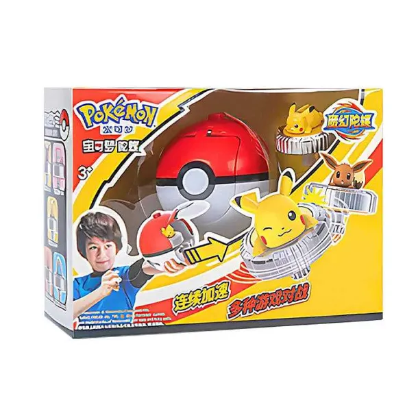 Pokemon Ball Spinning Spielzeug Pokeball Mit Figur