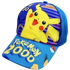 Pokemon Baseball Mützen In Vielen Pikachu Motiven