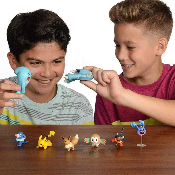 Pokemon Battle Pack Spielzeug Set Mit Je 8 Figuren