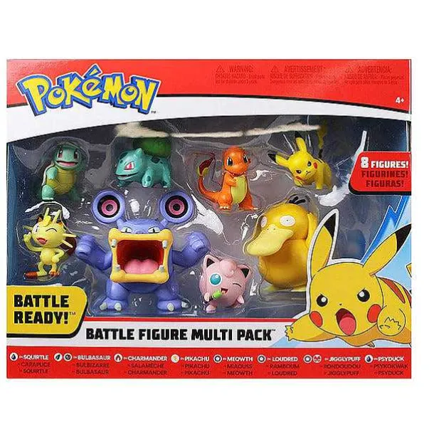 Pokemon Battle Pack Spielzeug Set Mit Je 8 Figuren