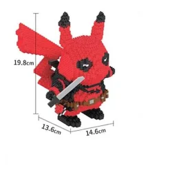 Pokemon Bausteine Sets - Viele Motive