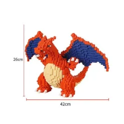 Pokemon Bausteine Sets - Viele Motive