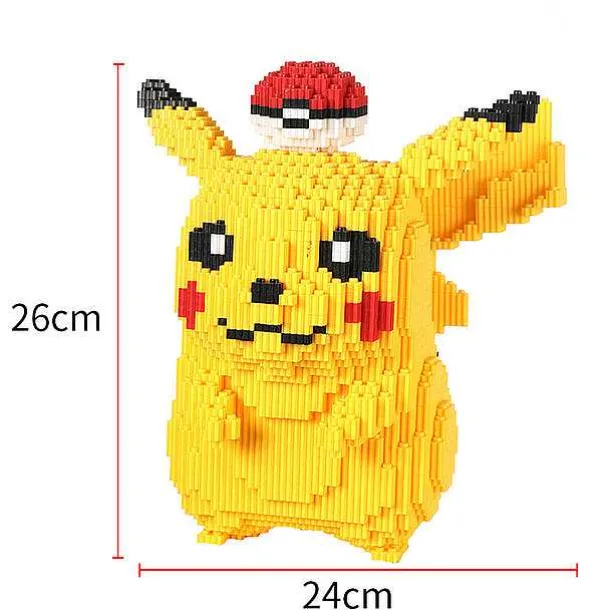 Pokemon Bausteine Sets - Viele Motive