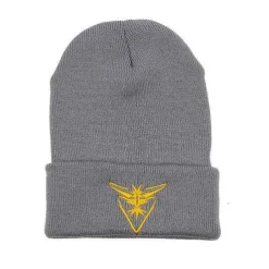 Pokemon Beanie Mutze Herbst / Winter Mit Pikachu Motiv Verschiedene Farben