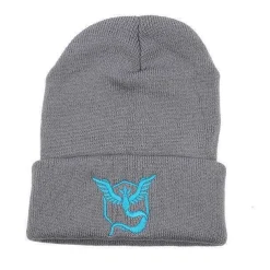 Pokemon Beanie Mutze Herbst / Winter Mit Pikachu Motiv Verschiedene Farben