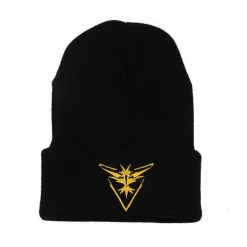 Pokemon Beanie Mutze Herbst / Winter Mit Pikachu Motiv Verschiedene Farben