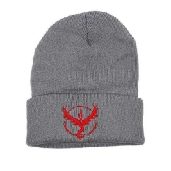 Pokemon Beanie Mutze Herbst / Winter Mit Pikachu Motiv Verschiedene Farben