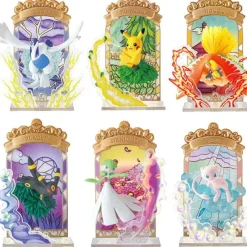 Pokemon Buntglas Kollektion Sammelfiguren
