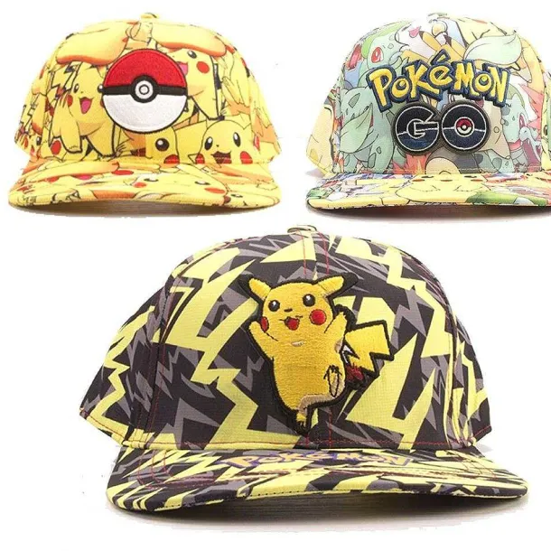 Pokemon Cap Mützen Baseball Caps - Viele Motive