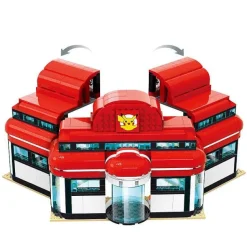 Pokemon Center Haus Baustein Set