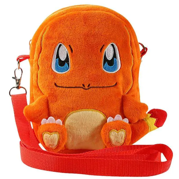 Pokemon (Charmander, Psyduck, Pikachu, Eevee, Snorlax) Plusch Kinder Tasche