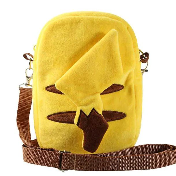 Pokemon (Charmander, Psyduck, Pikachu, Eevee, Snorlax) Plusch Kinder Tasche