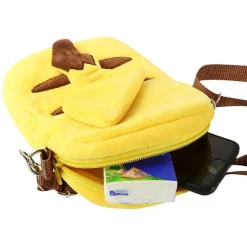 Pokemon (Charmander, Psyduck, Pikachu, Eevee, Snorlax) Plusch Kinder Tasche
