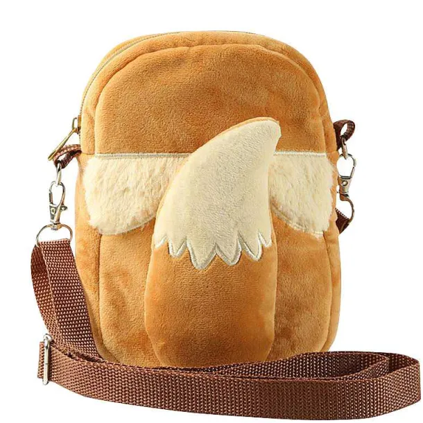 Pokemon (Charmander, Psyduck, Pikachu, Eevee, Snorlax) Plusch Kinder Tasche