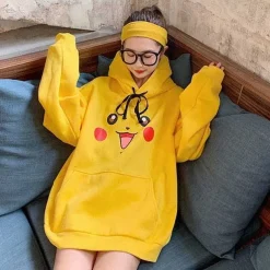 Pokemon Cosplay Hoodies Lang