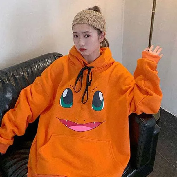 Pokemon Cosplay Hoodies Lang