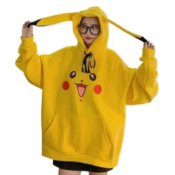 Pokemon Cosplay Hoodies Lang