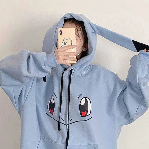 Pokemon Cosplay Hoodies Lang