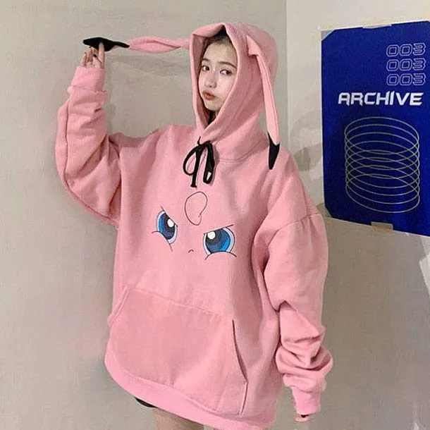 Pokemon Cosplay Hoodies Lang